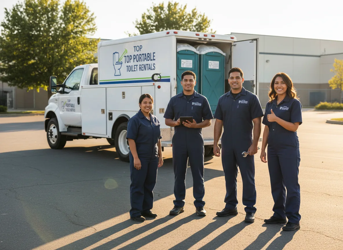Short Term Porta Potty Rental company in Deerfield, MO